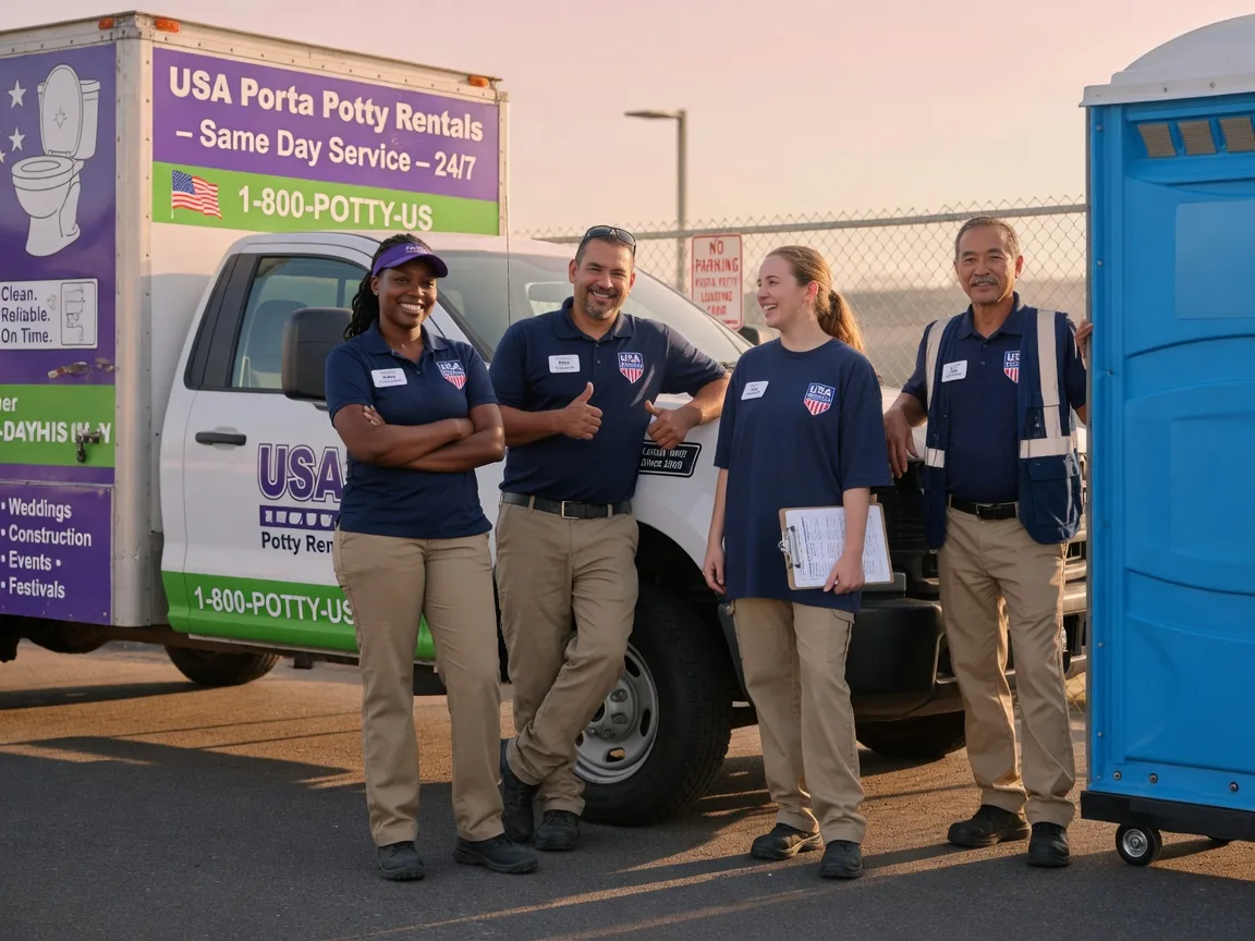 Porta Potty Rental company in Matthews, GA