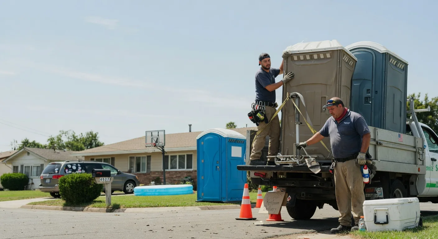 Porta Potty Rental in Matthews, GA near me