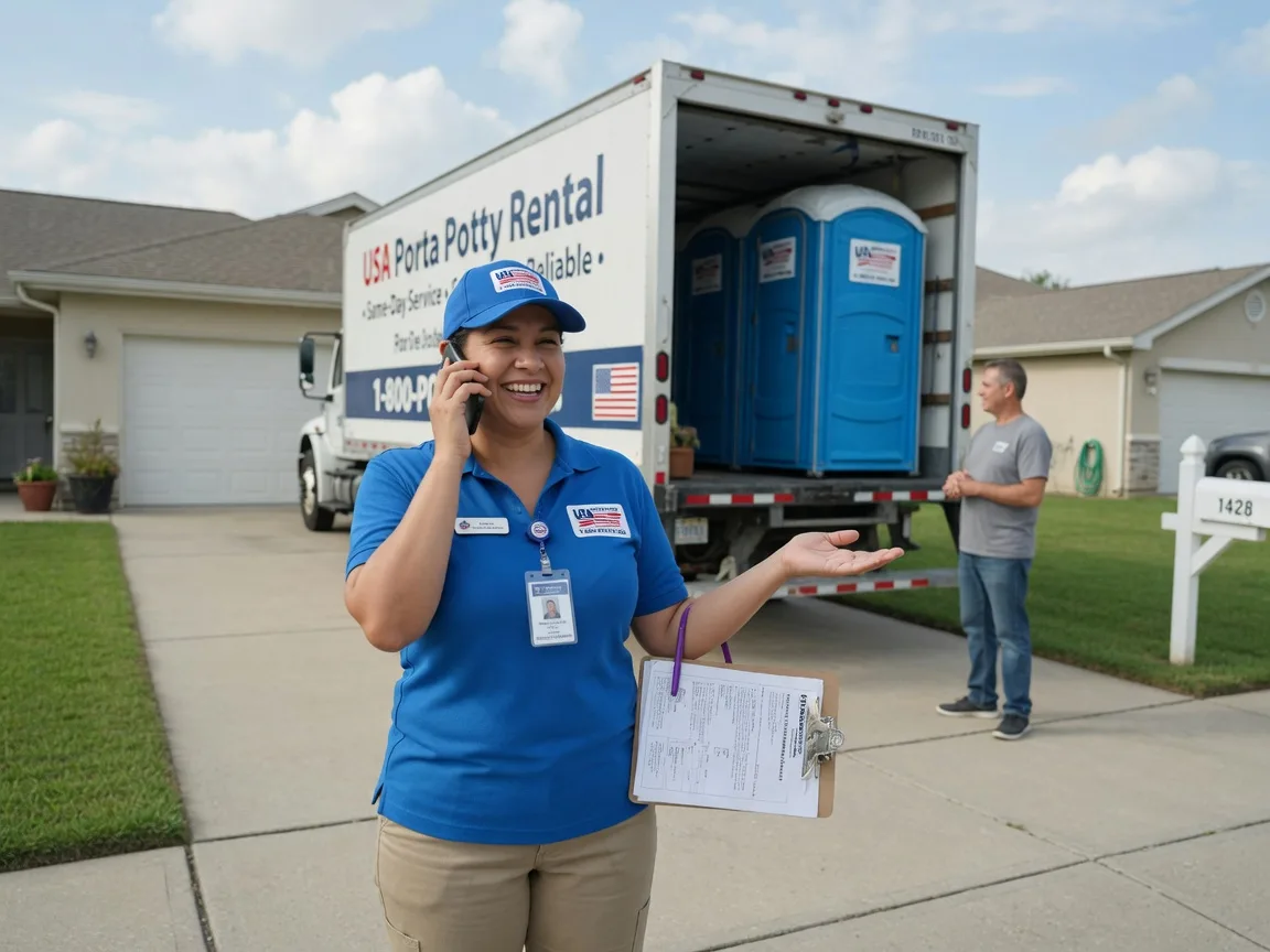 Portable Toilet Rental Matthews, GA FAQs